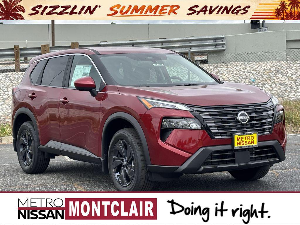 New 2026 Nissan Rogue SV