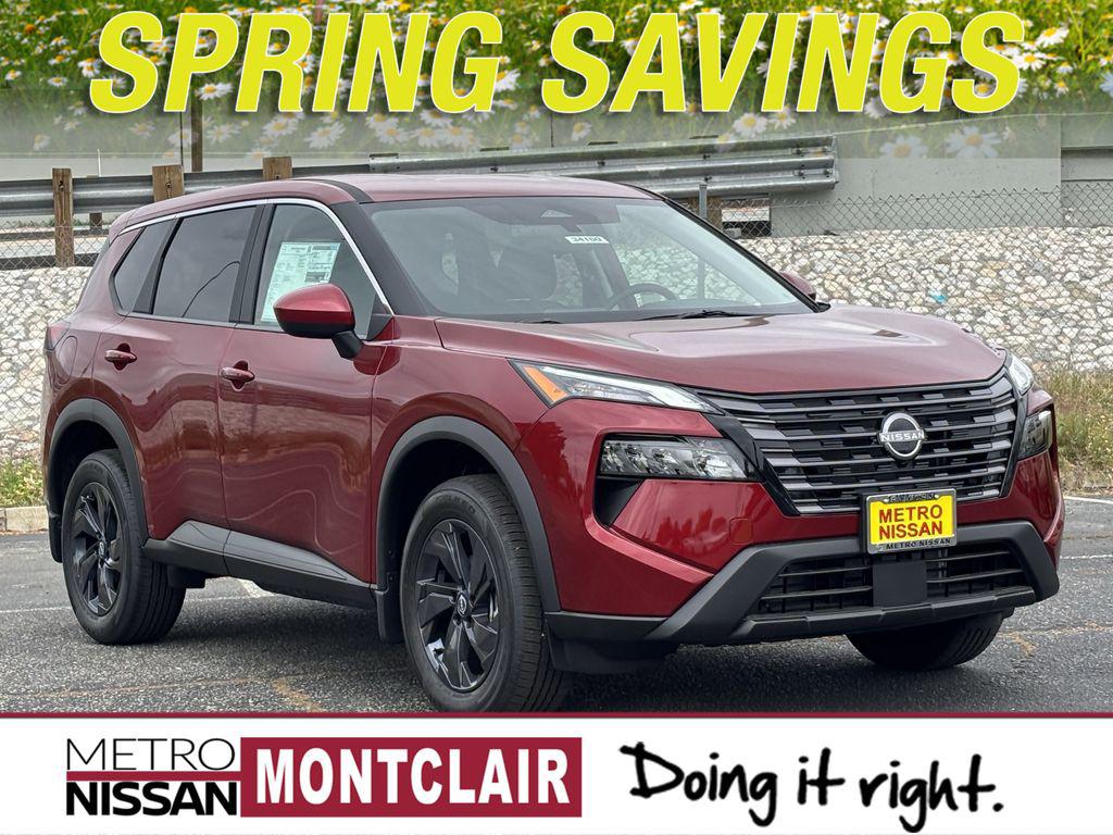 New 2026 Nissan Rogue SV