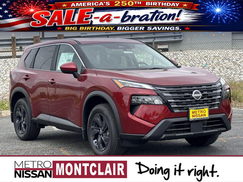 New 2026 Nissan Rogue SV