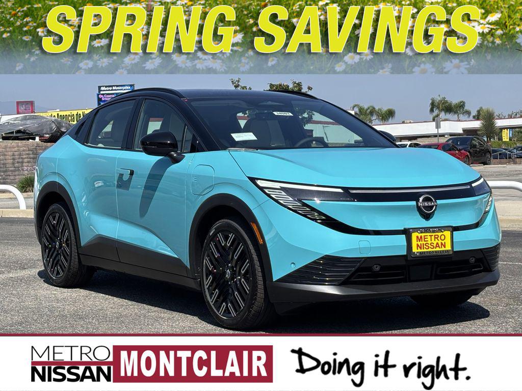 New 2026 Nissan Leaf PLATINUM+