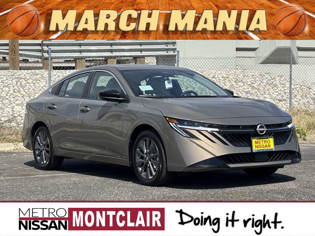 New 2026 Nissan Sentra SL