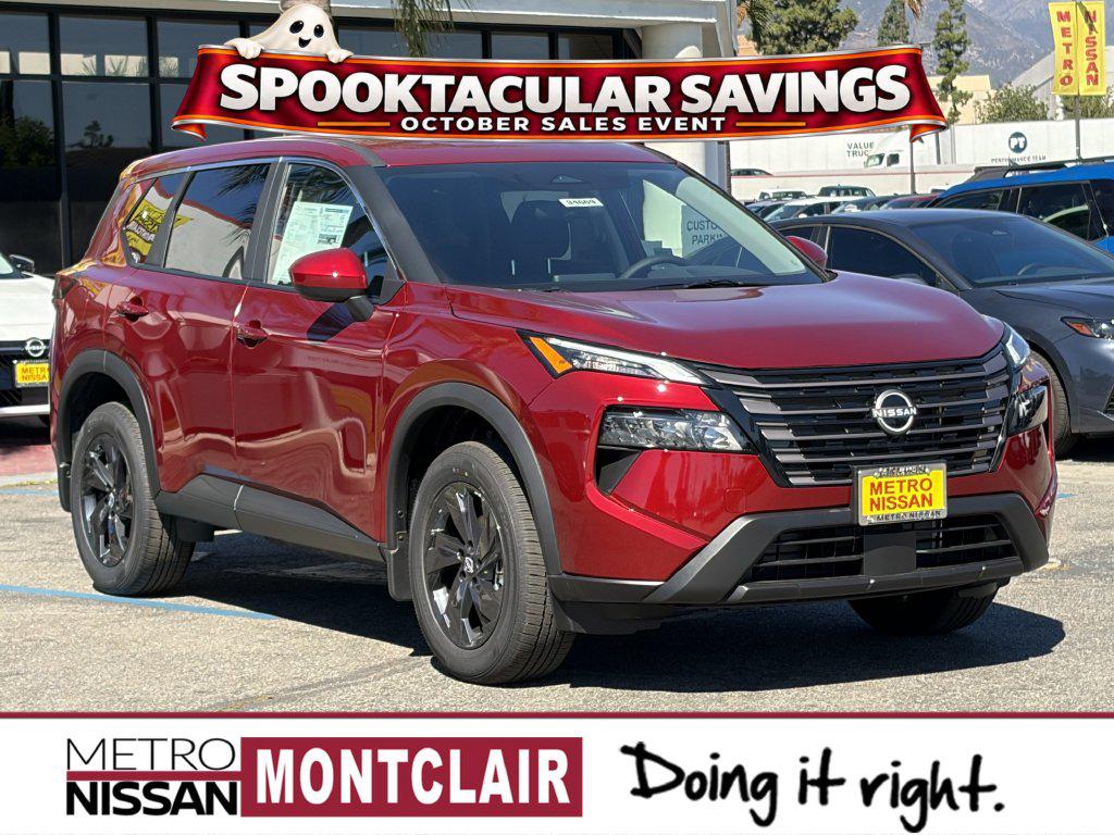 New 2027 Nissan Rogue SV