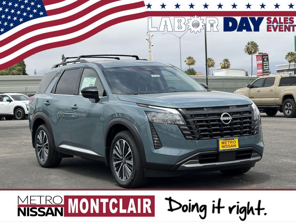 New 2026 Nissan Pathfinder Platinum