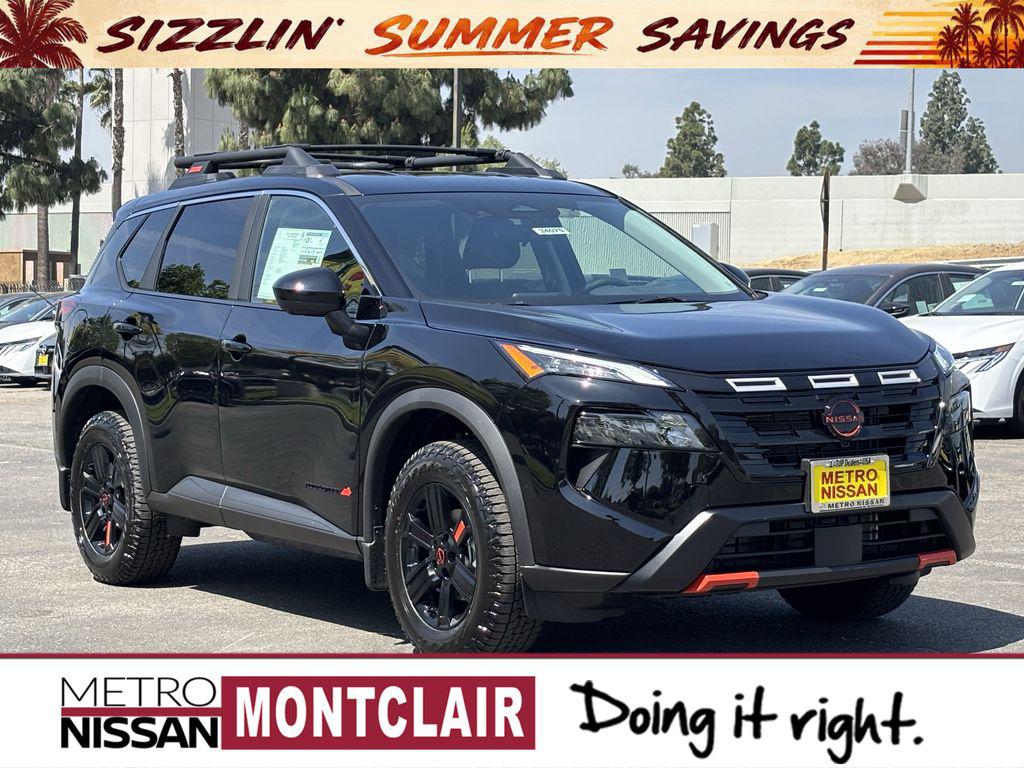 New 2026 Nissan Rogue Rock Creek