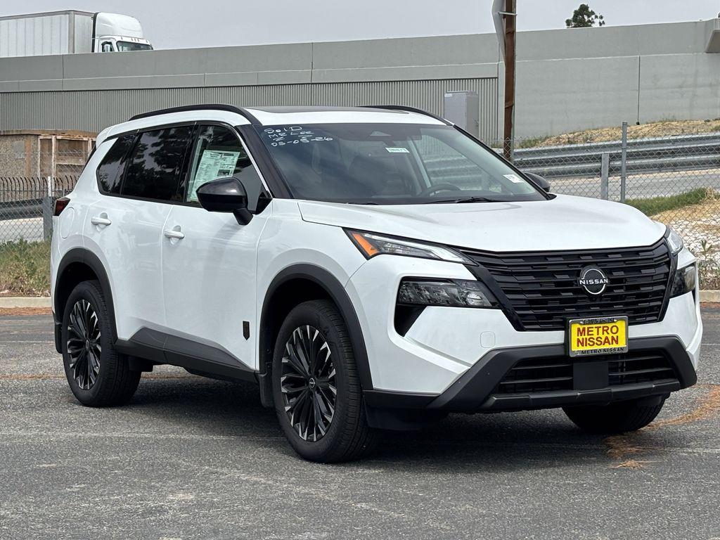 New 2026 Nissan Rogue SV