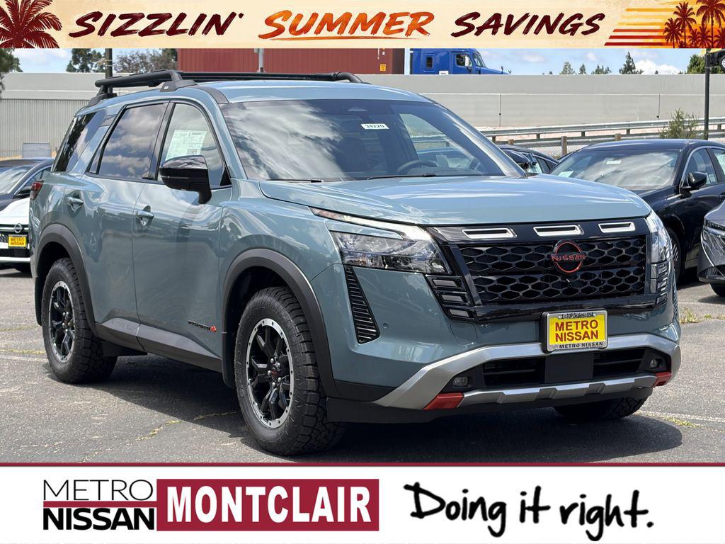 New 2026 Nissan Pathfinder Rock Creek