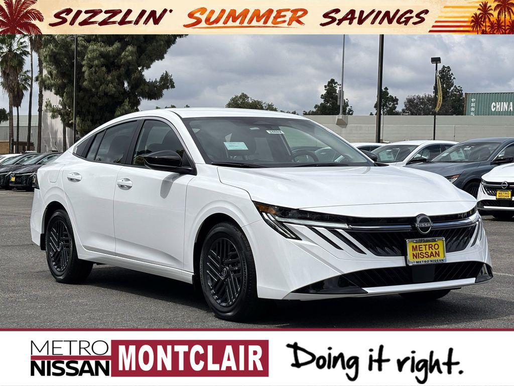 New 2026 Nissan Sentra SV