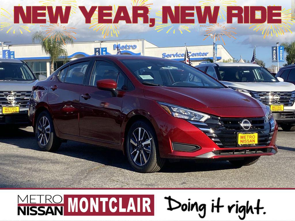 New 2025 Nissan Versa 1.6 SV