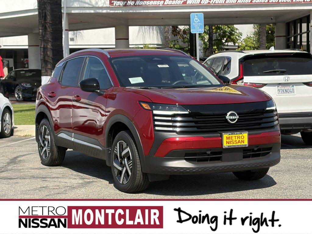 New 2027 Nissan Kicks SV