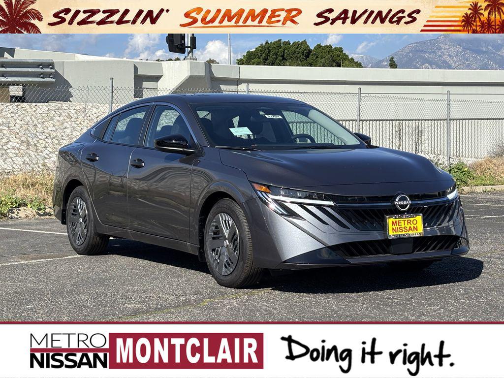 New 2026 Nissan Sentra S