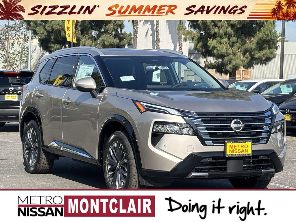 New 2026 Nissan Rogue Platinum