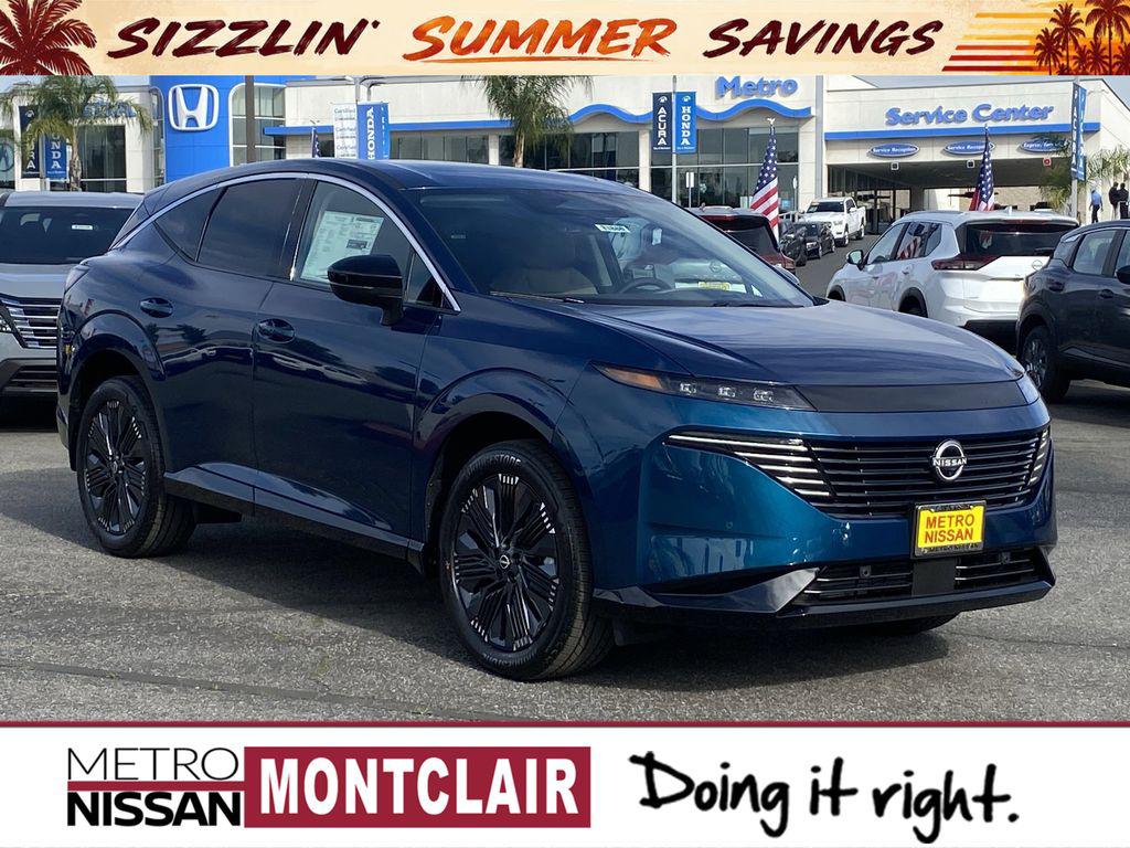 New 2026 Nissan Murano Platinum