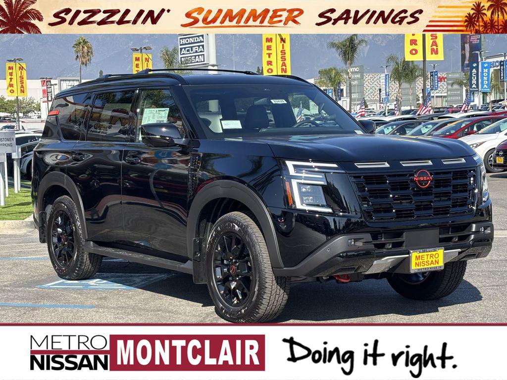New 2026 Nissan Armada PRO-4X