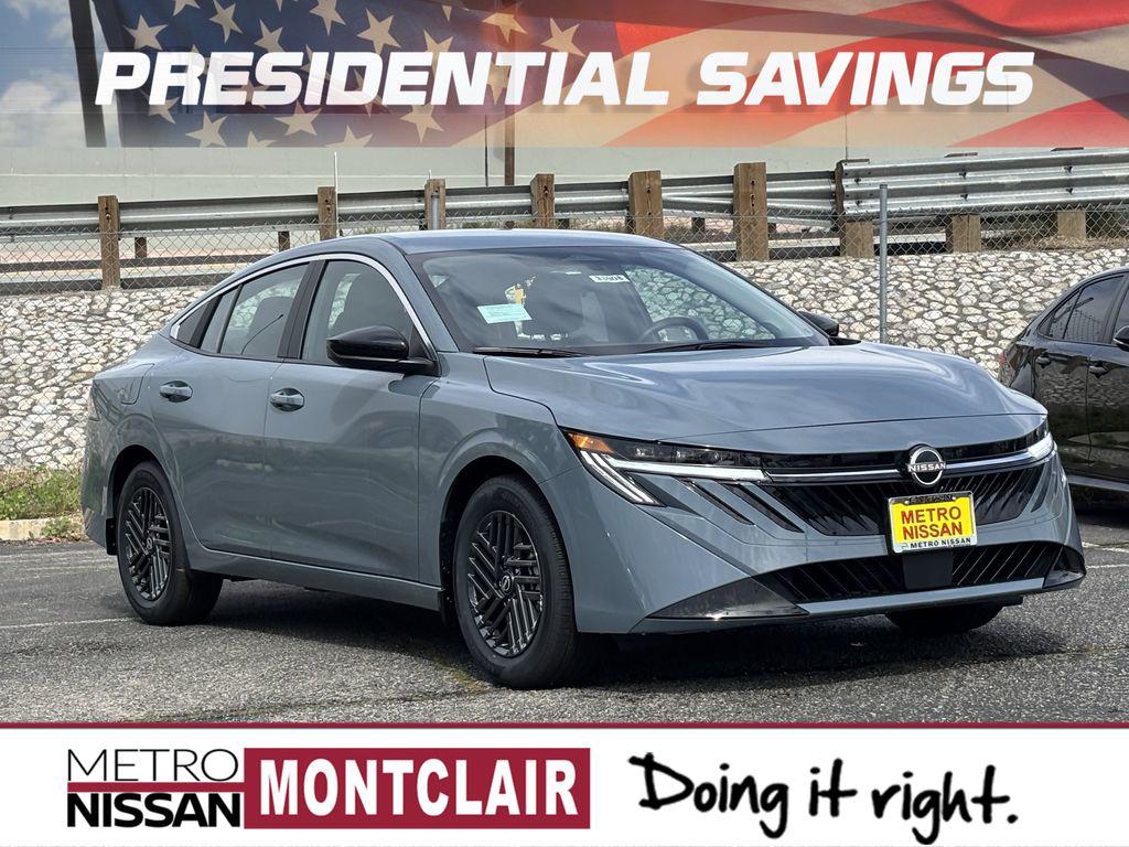 New 2026 Nissan Sentra SV