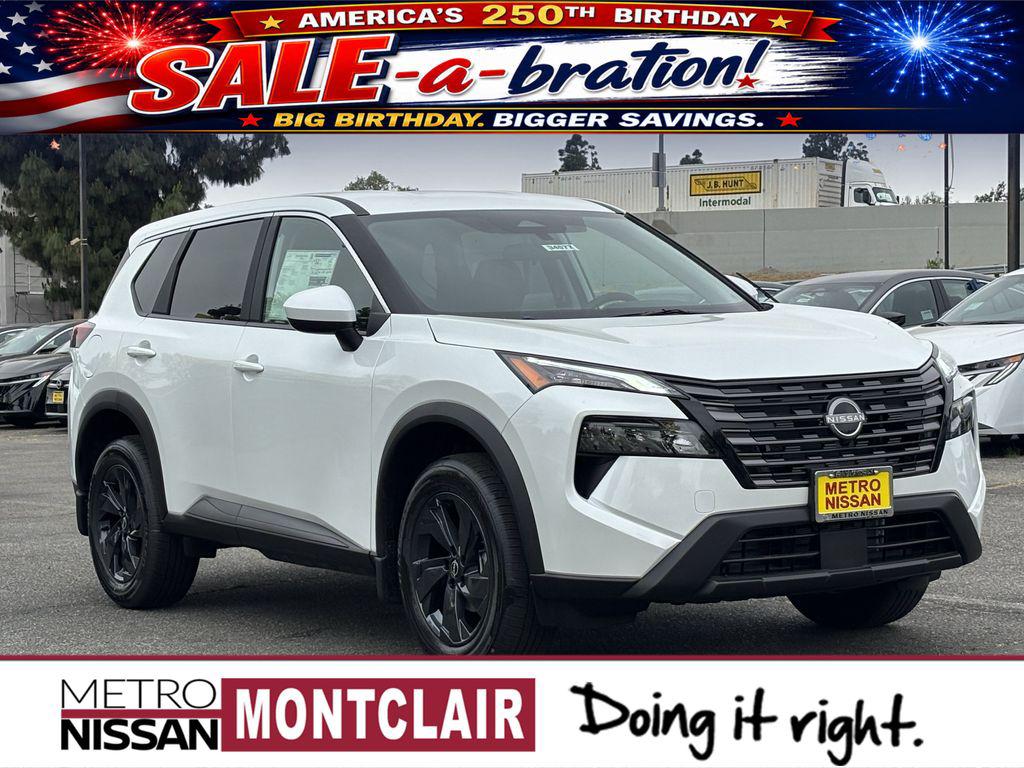 New 2026 Nissan Rogue SV
