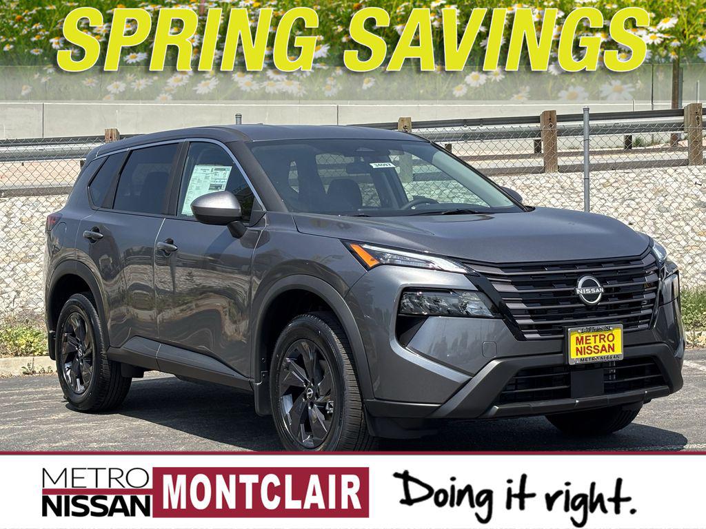 New 2026 Nissan Rogue SV
