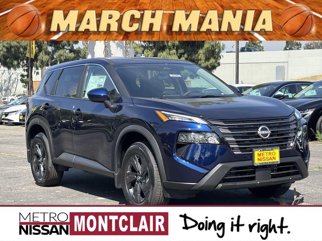 New 2026 Nissan Rogue SV