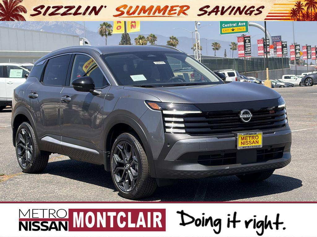 New 2026 Nissan Kicks SR