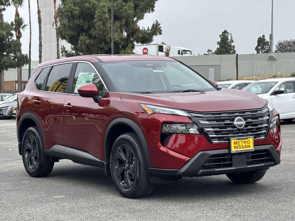 New 2026 Nissan Rogue SV