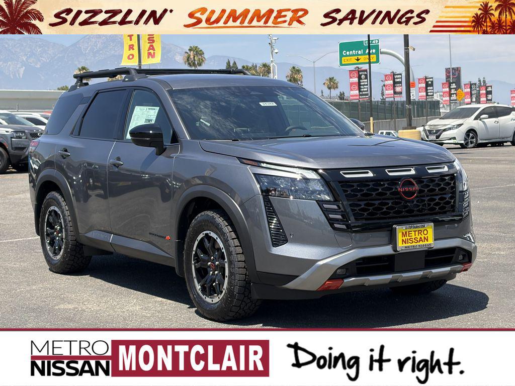 New 2026 Nissan Pathfinder Rock Creek