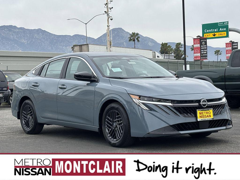 New 2026 Nissan Sentra SV