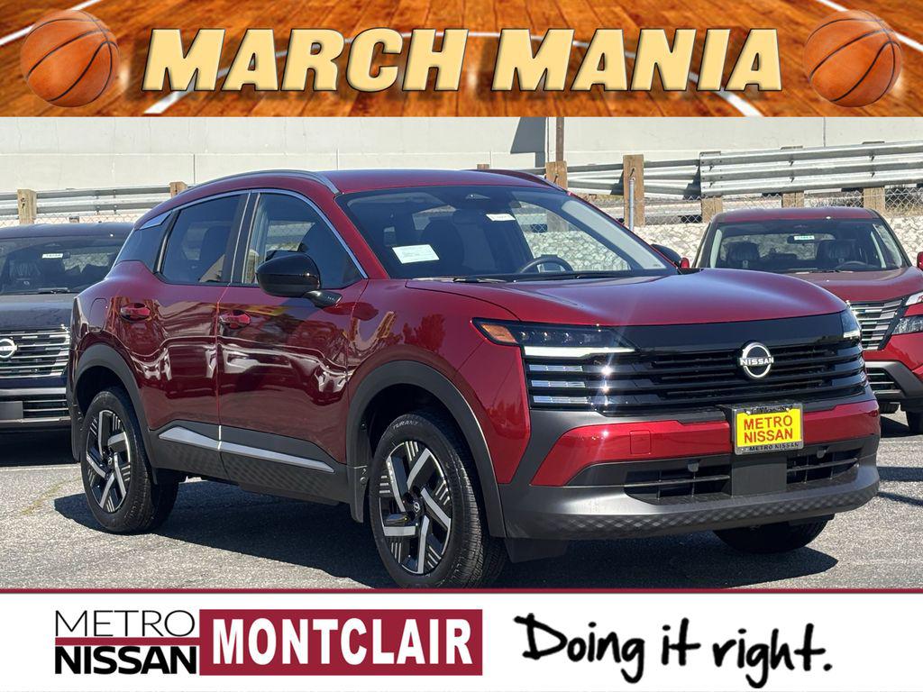 New 2026 Nissan Kicks SV