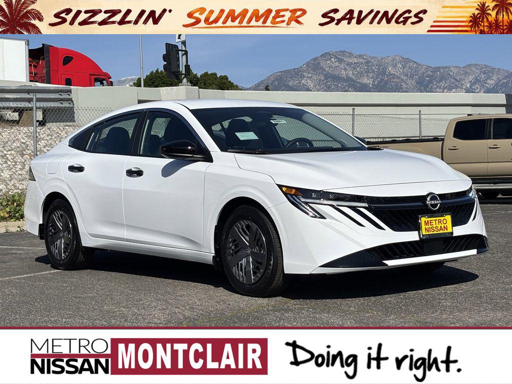 New 2026 Nissan Sentra S