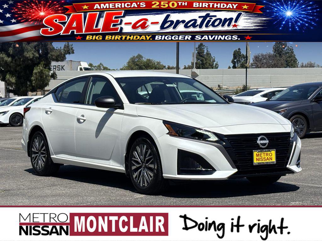 New 2026 Nissan Altima 2.5 SV
