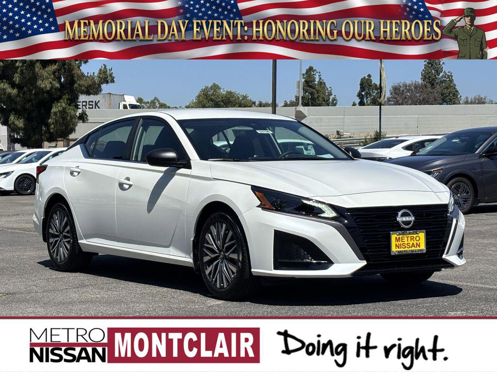New 2026 Nissan Altima 2.5 SV