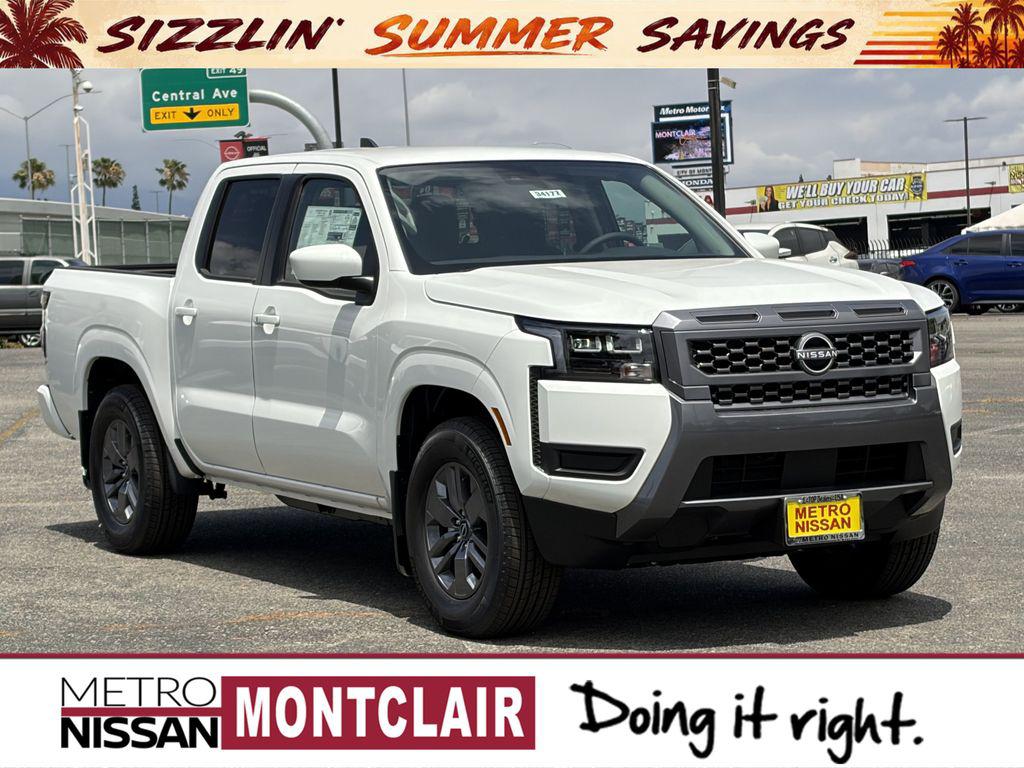 New 2026 Nissan Frontier SV
