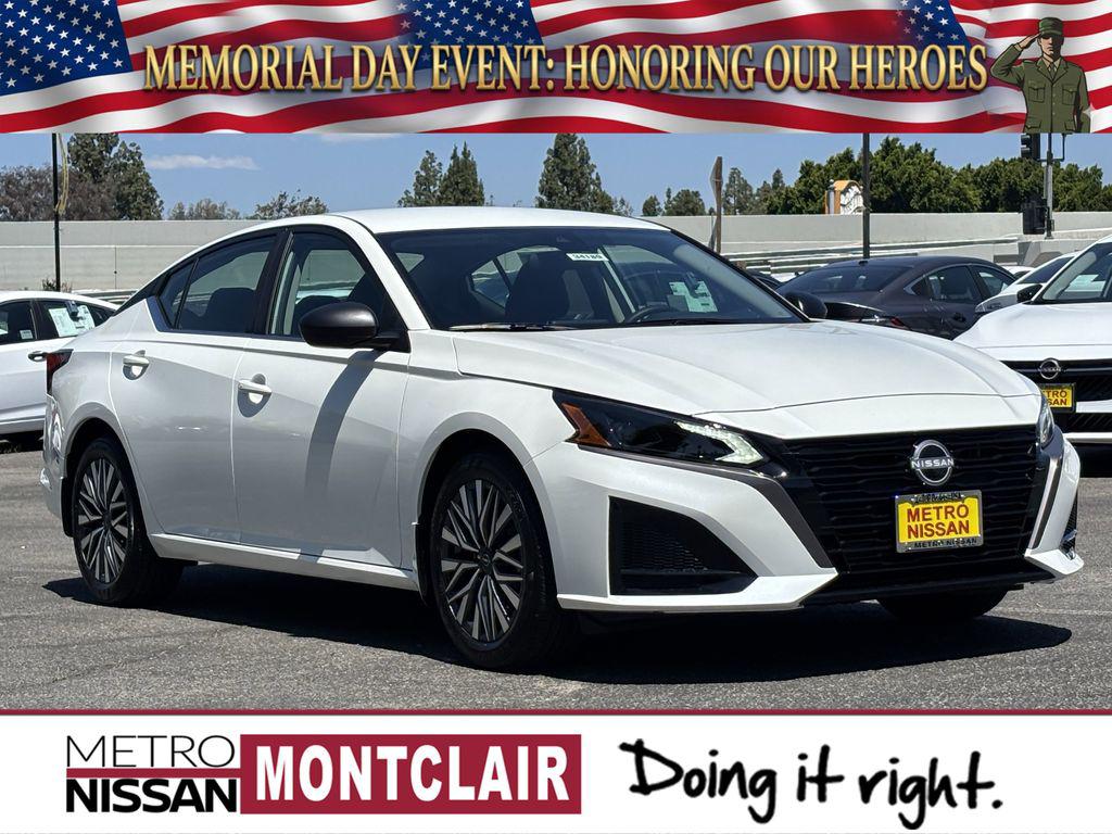 New 2026 Nissan Altima 2.5 SV