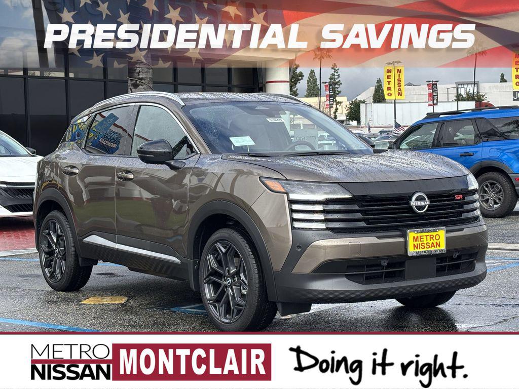 New 2026 Nissan Kicks SR