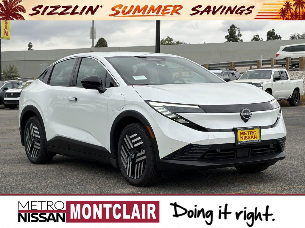 New 2026 Nissan Leaf SV+