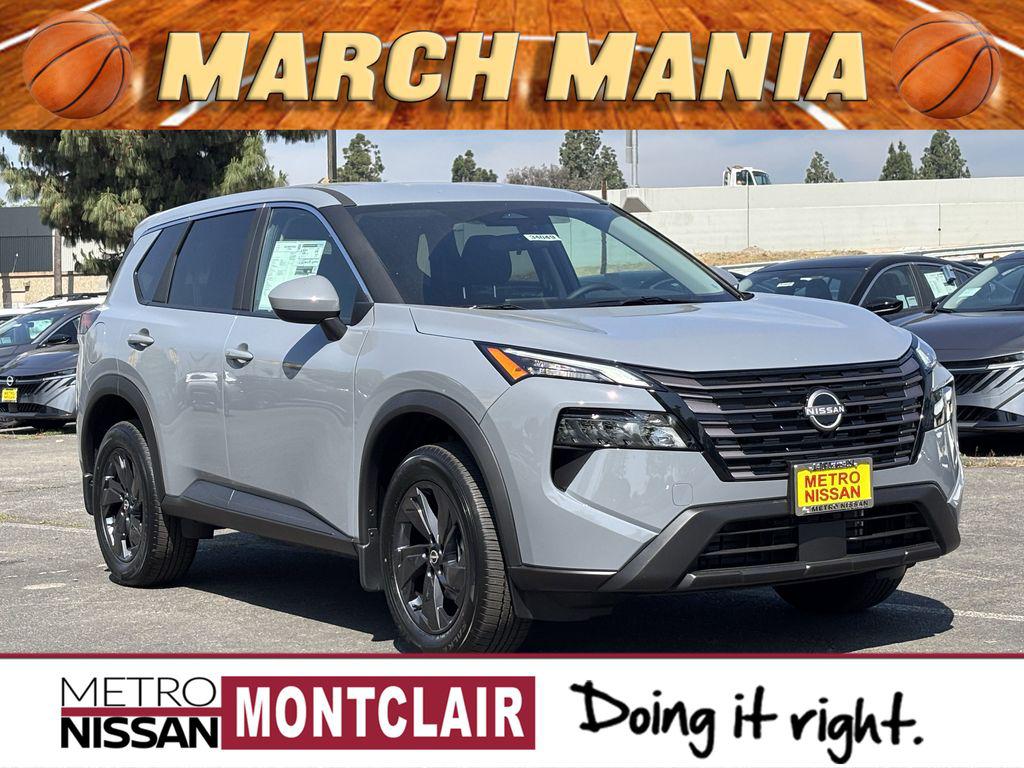 New 2026 Nissan Rogue SV
