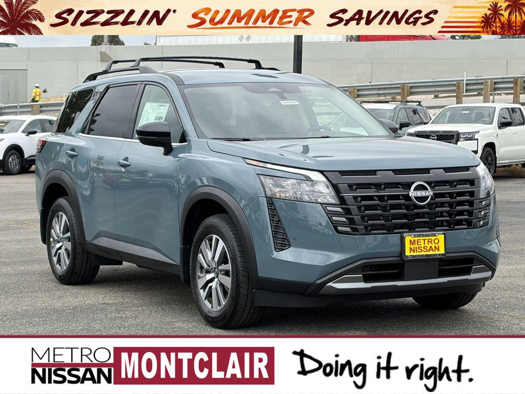 New 2026 Nissan Pathfinder SL