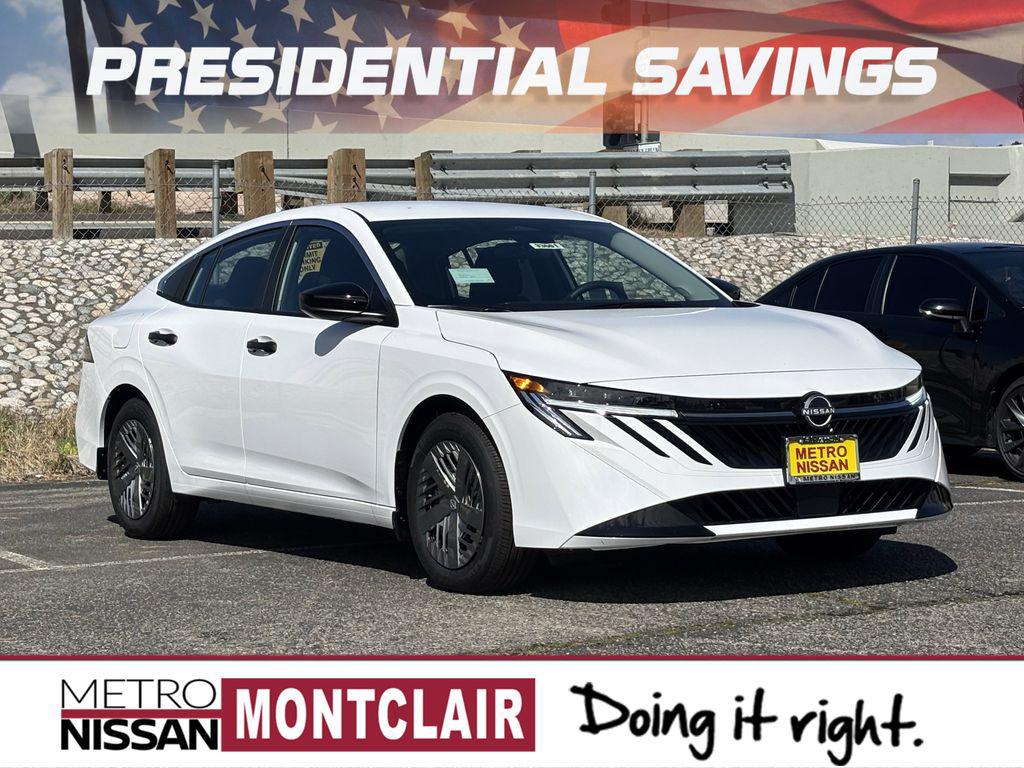New 2026 Nissan Sentra S