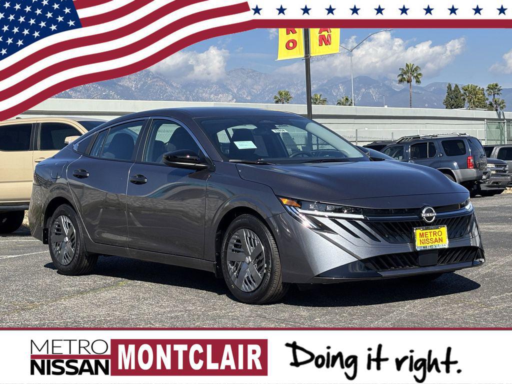 New 2026 Nissan Sentra S