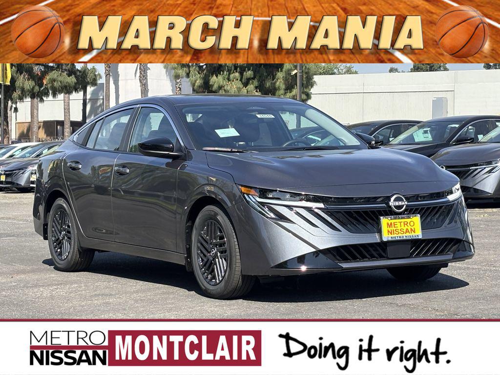 New 2026 Nissan Sentra SV