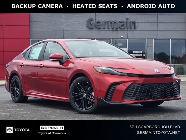 New 2026 Toyota Camry SE