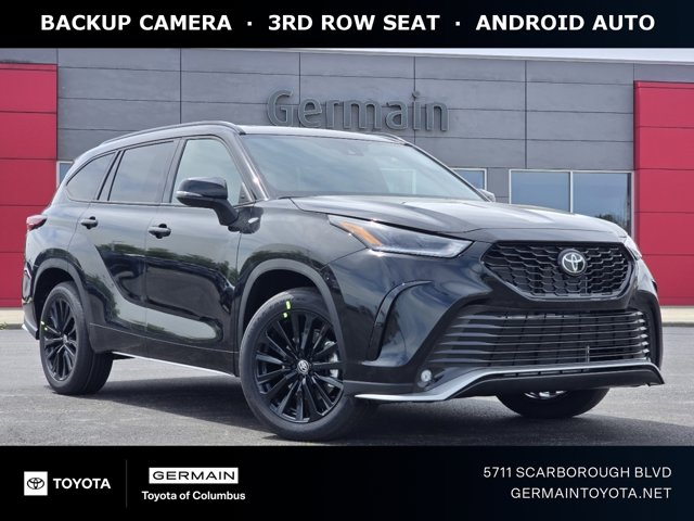 New 2026 Toyota Highlander