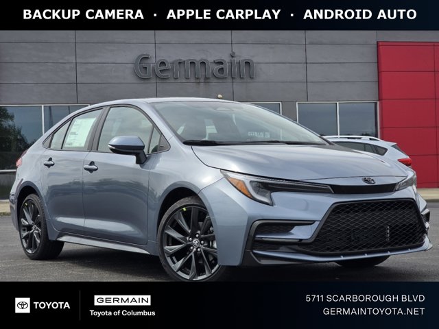 New 2026 Toyota Corolla XSE