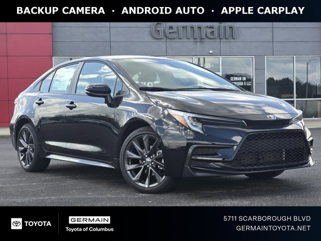 New 2026 Toyota Corolla SE