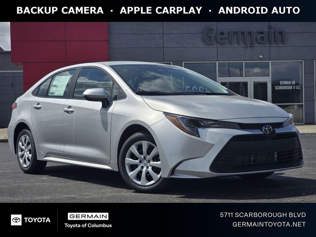 New 2026 Toyota Corolla LE