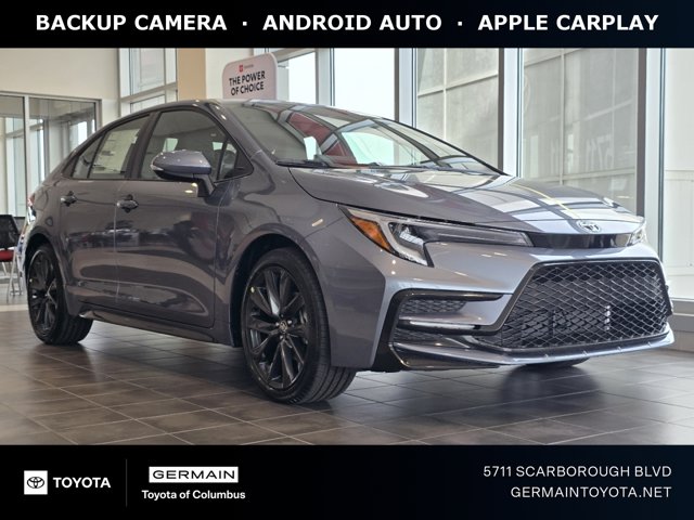 New 2026 Toyota Corolla XSE