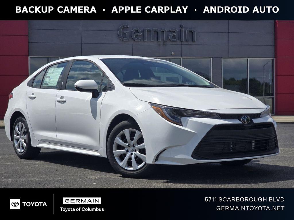New 2026 Toyota Corolla LE
