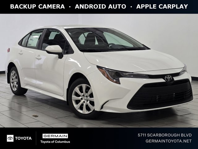 New 2026 Toyota Corolla LE