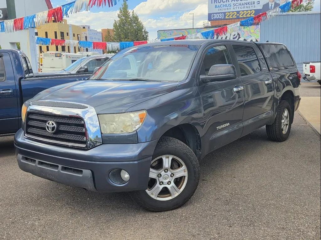 2007 Toyota Tundra CrewMax