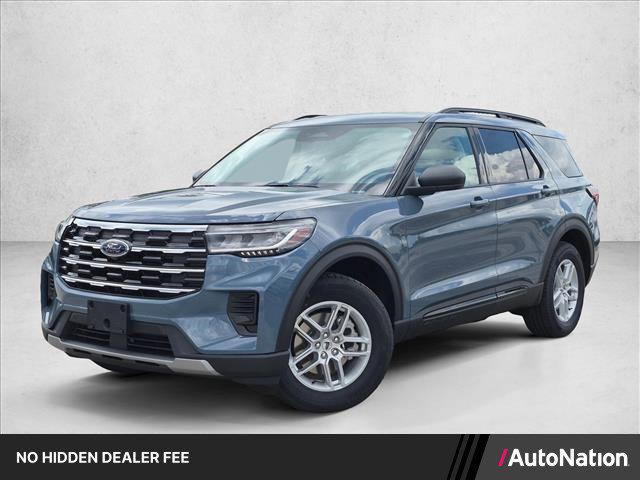 New 2026 Ford Explorer Active