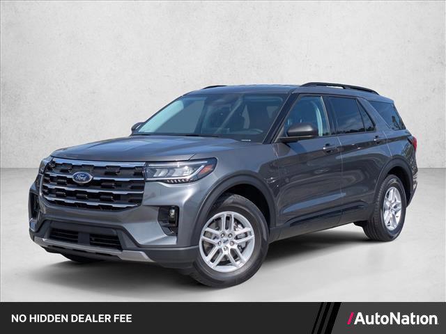 New 2026 Ford Explorer Active
