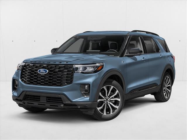 New 2026 Ford Explorer ST-Line